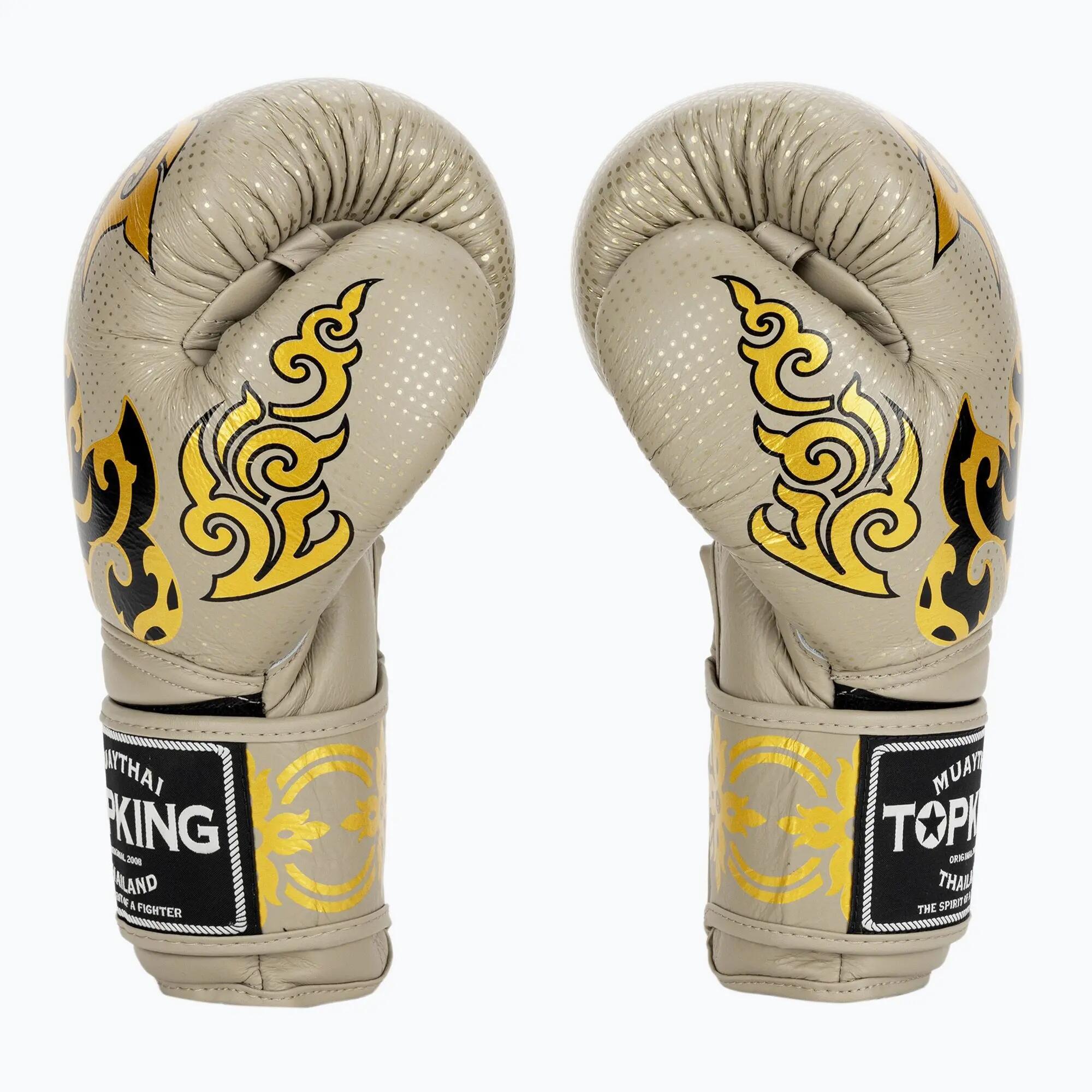Luvas de boxe Muay Thai Top King 3/6