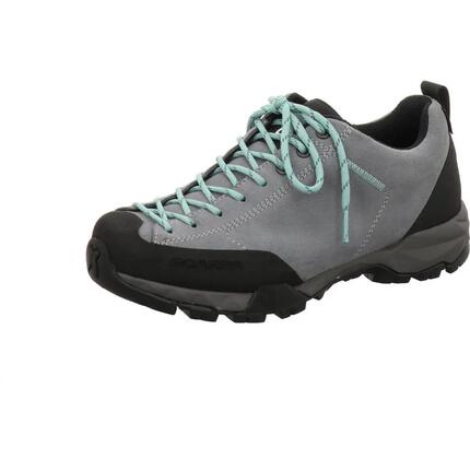 Scarpa Damen 63316G-L Sneaker Rauleder in grau
