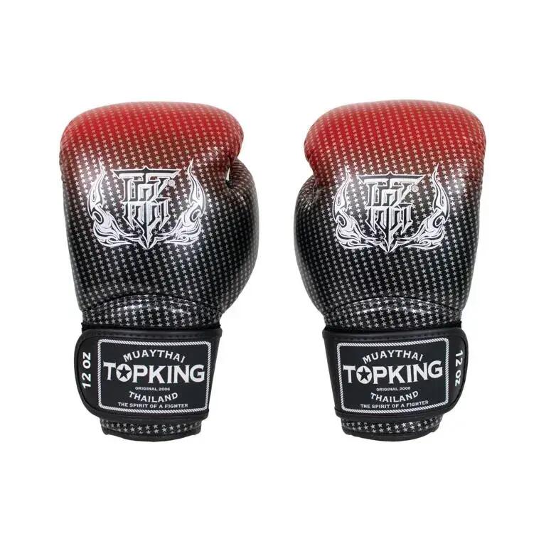 Guantoni da boxe Muay Thai Top King 3/6