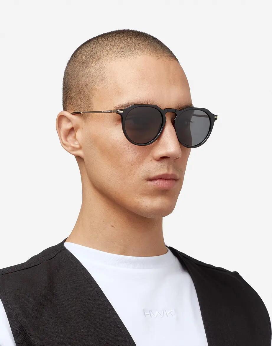 HAWKERS - Lunettes de soleil pour homme et femme WARWICK CROSSWALK - BLACK 8/8