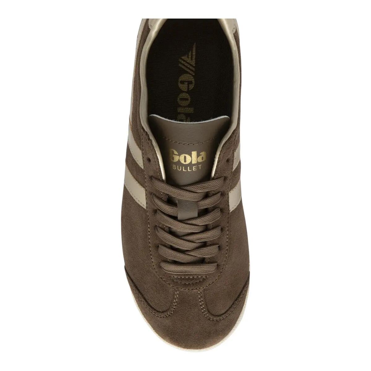 Baskets Femme Marron Gola CLA838 5/7