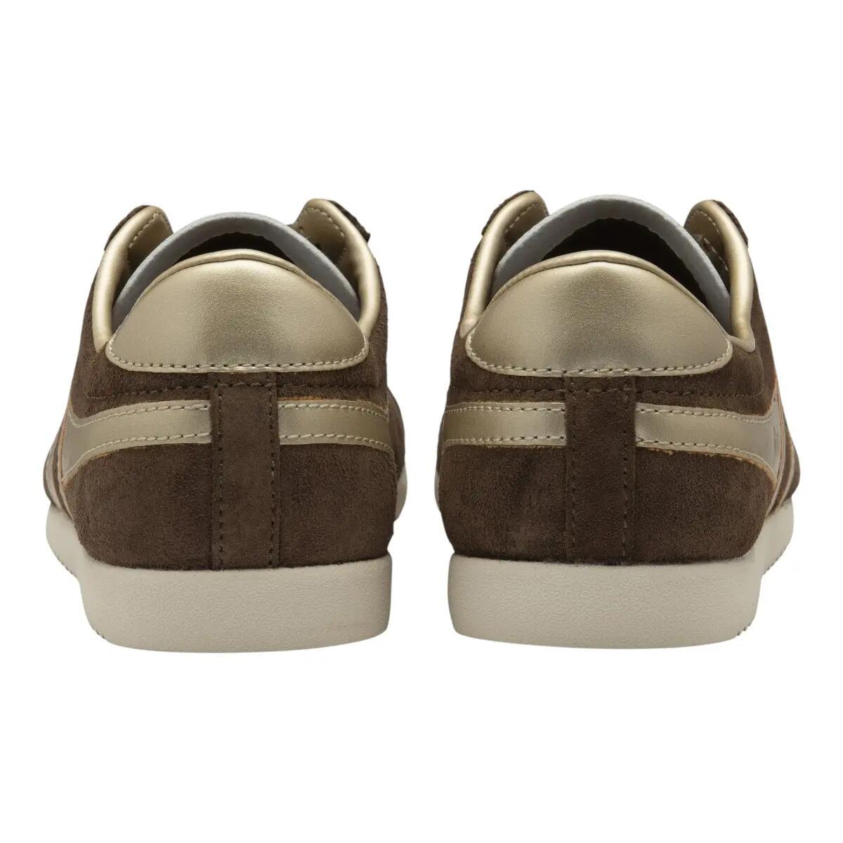 Baskets Femme Marron Gola CLA838 4/7