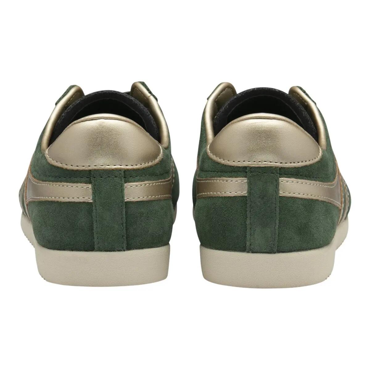 Baskets Femme Vert Gola CLA838 4/5