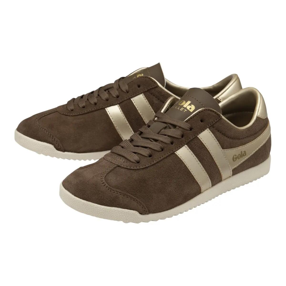 Baskets Femme Marron Gola CLA838 3/7
