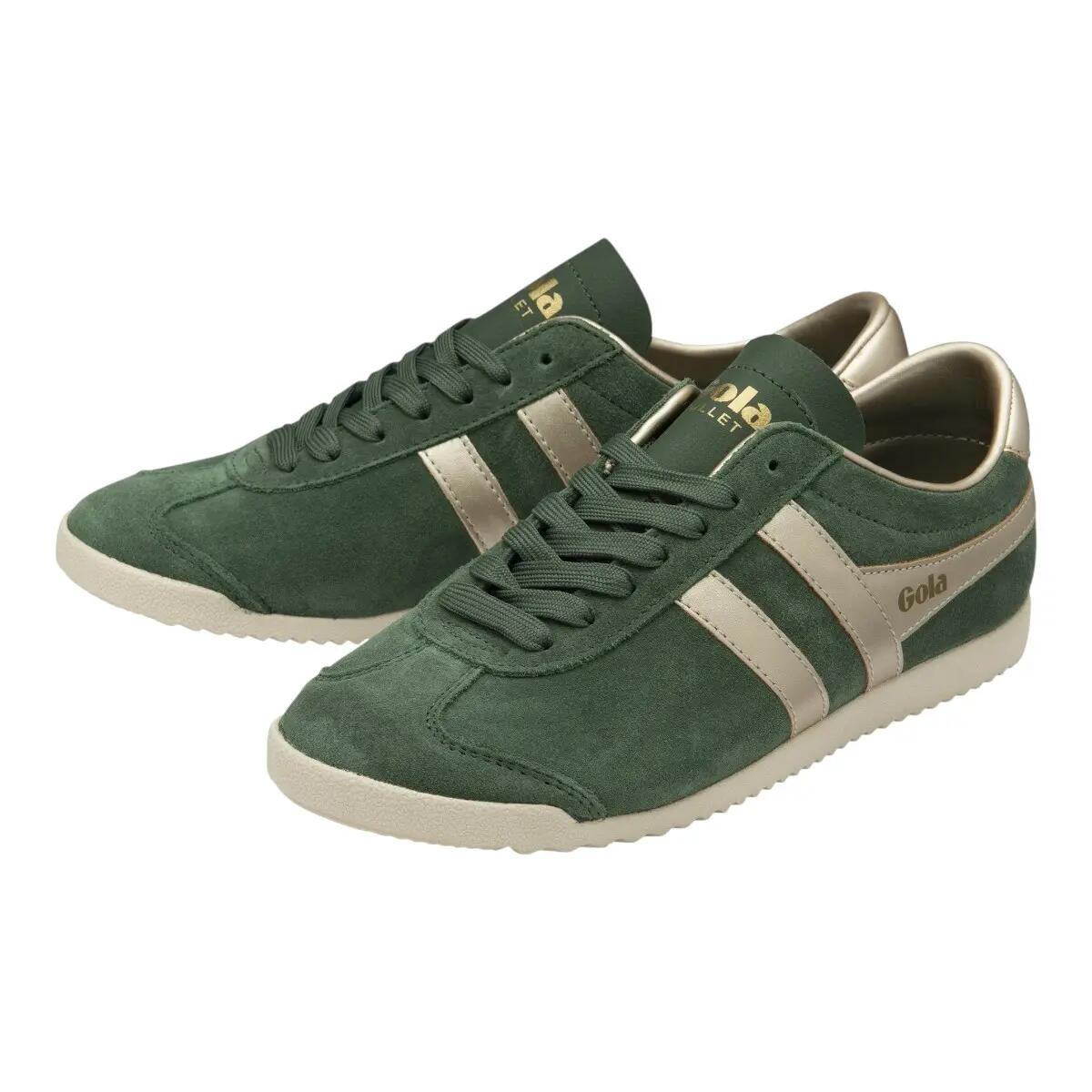 Baskets Femme Vert Gola CLA838 3/5