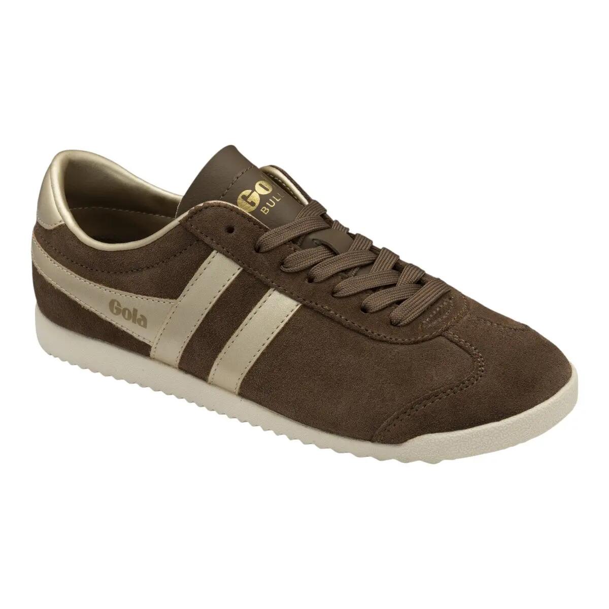Baskets Femme Marron Gola CLA838 2/7