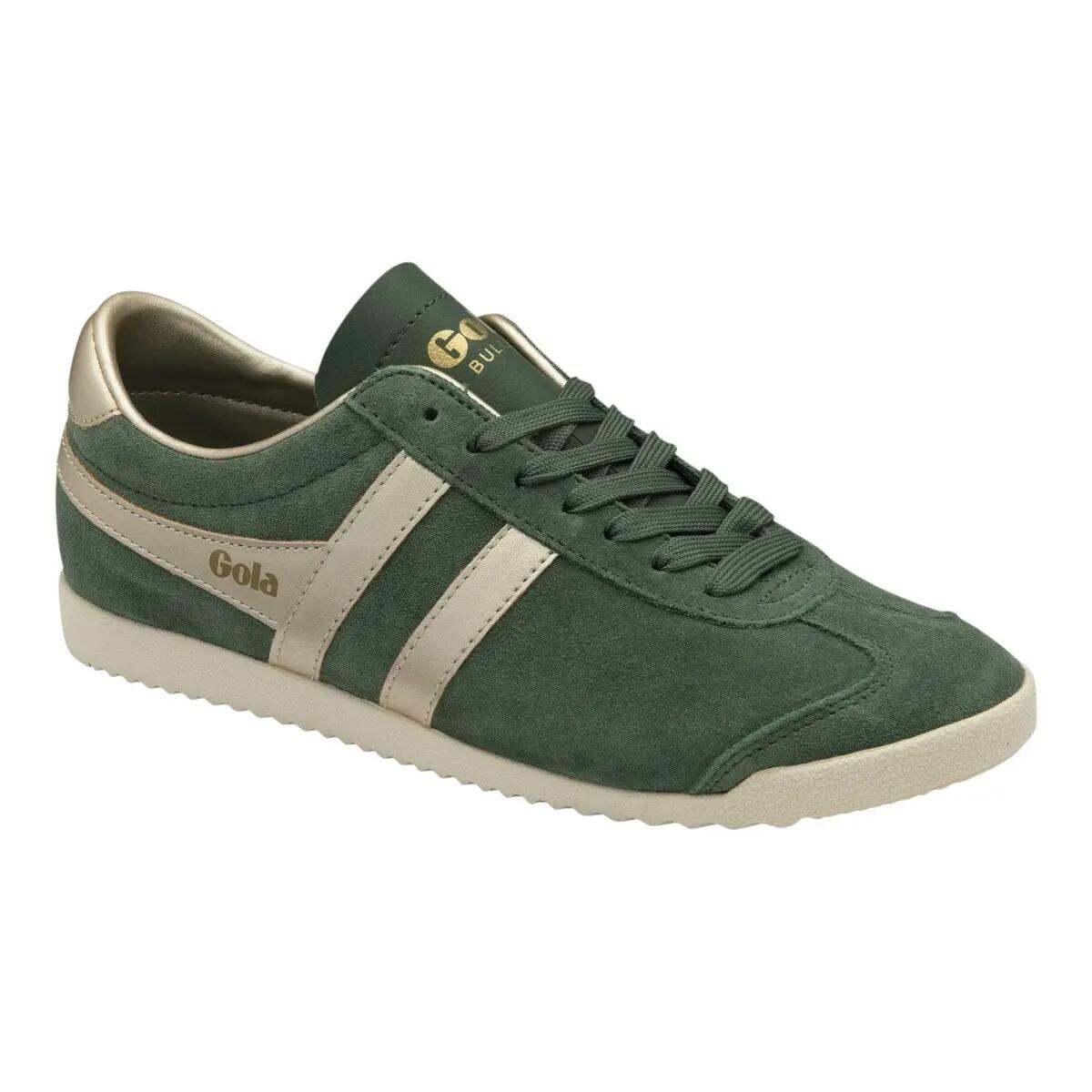 Baskets Femme Vert Gola CLA838 2/5
