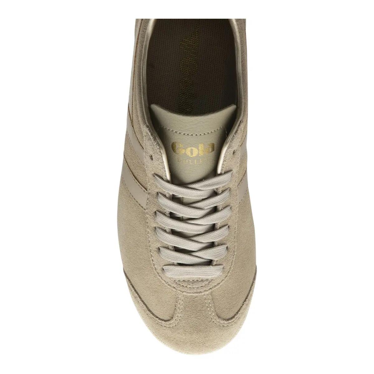 Baskets Femme Beige Gola CLA838 5/6