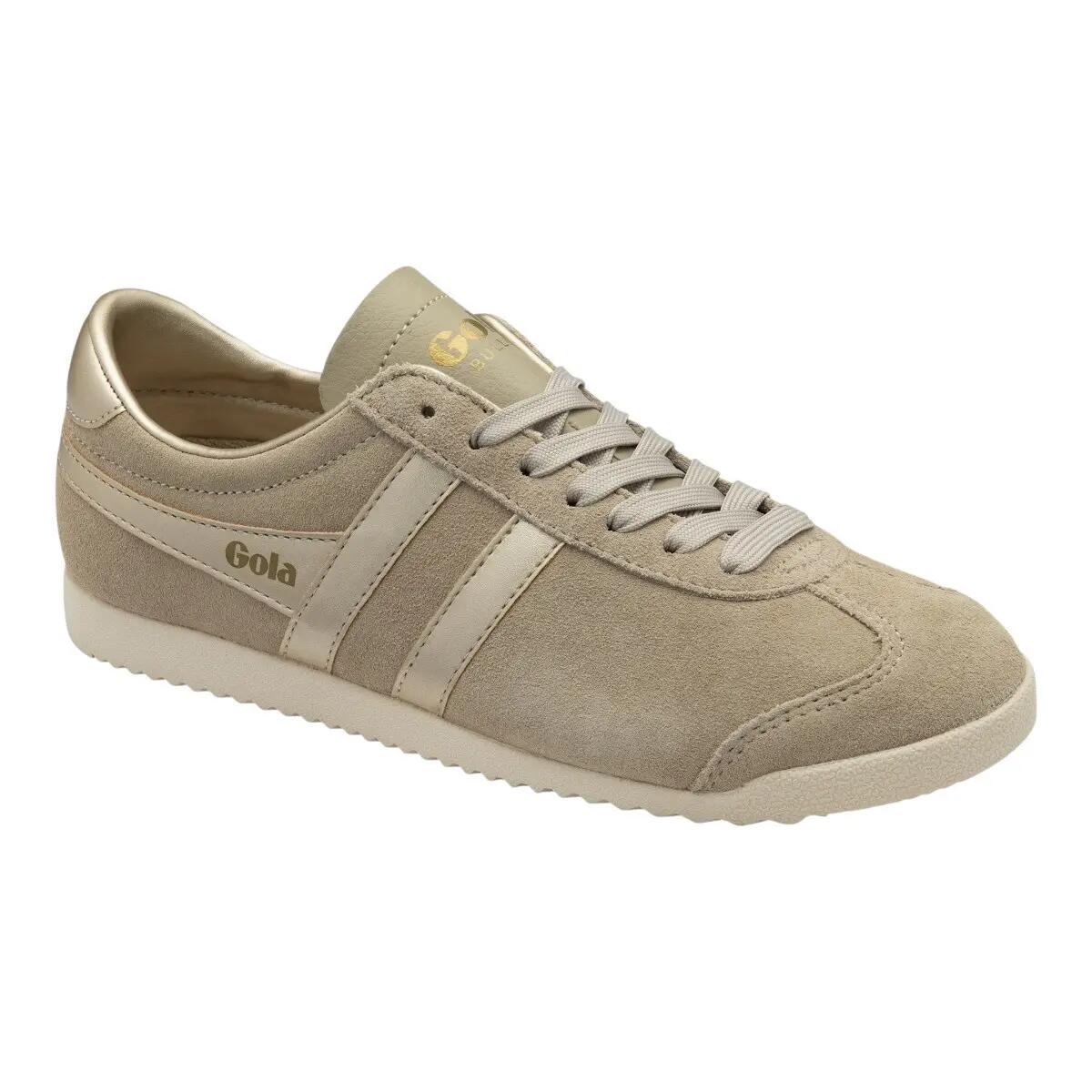 Baskets Femme Beige Gola CLA838 2/6