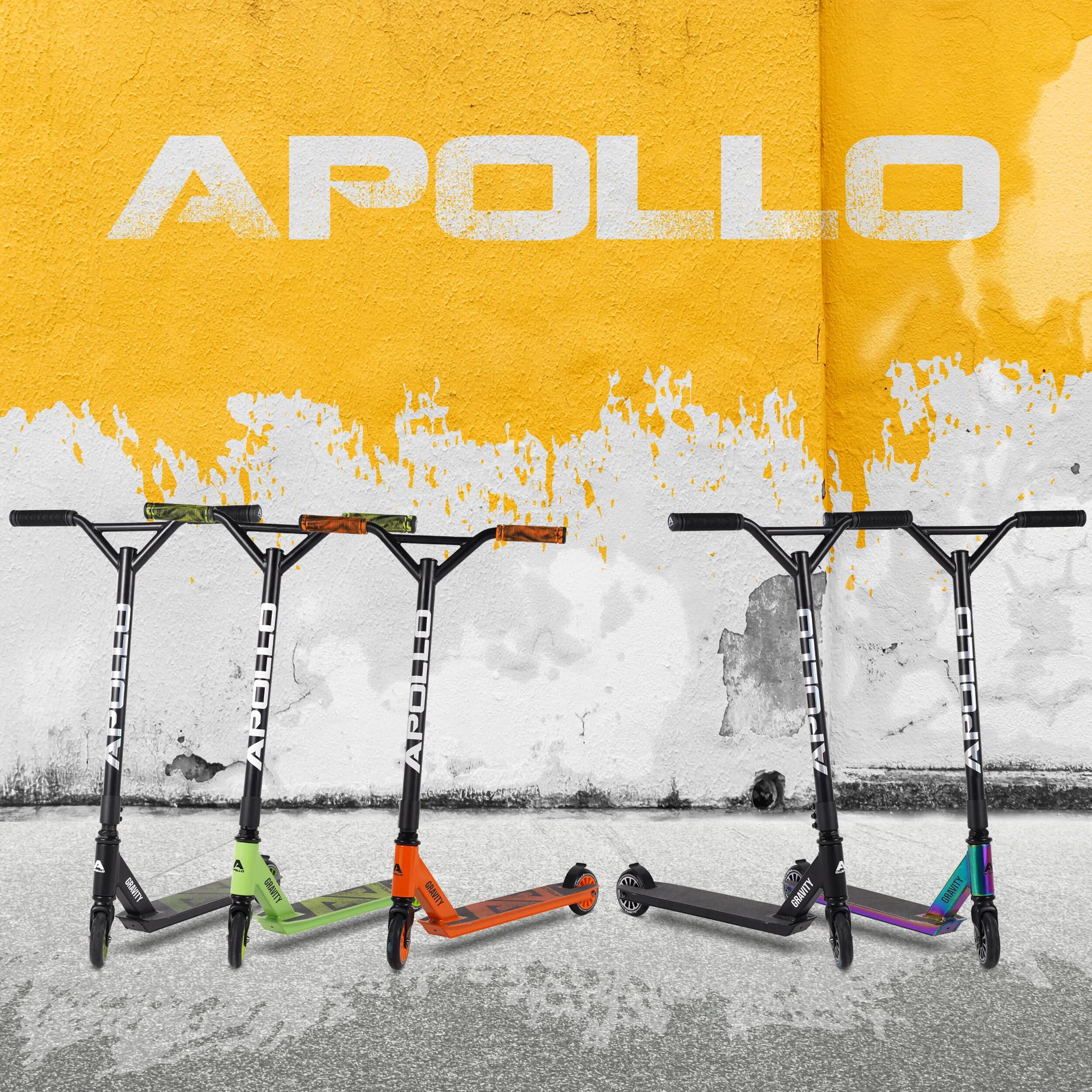 Apollo Stunt Scooter Gravity – robust freestyle scooter for children aged 6 7/7