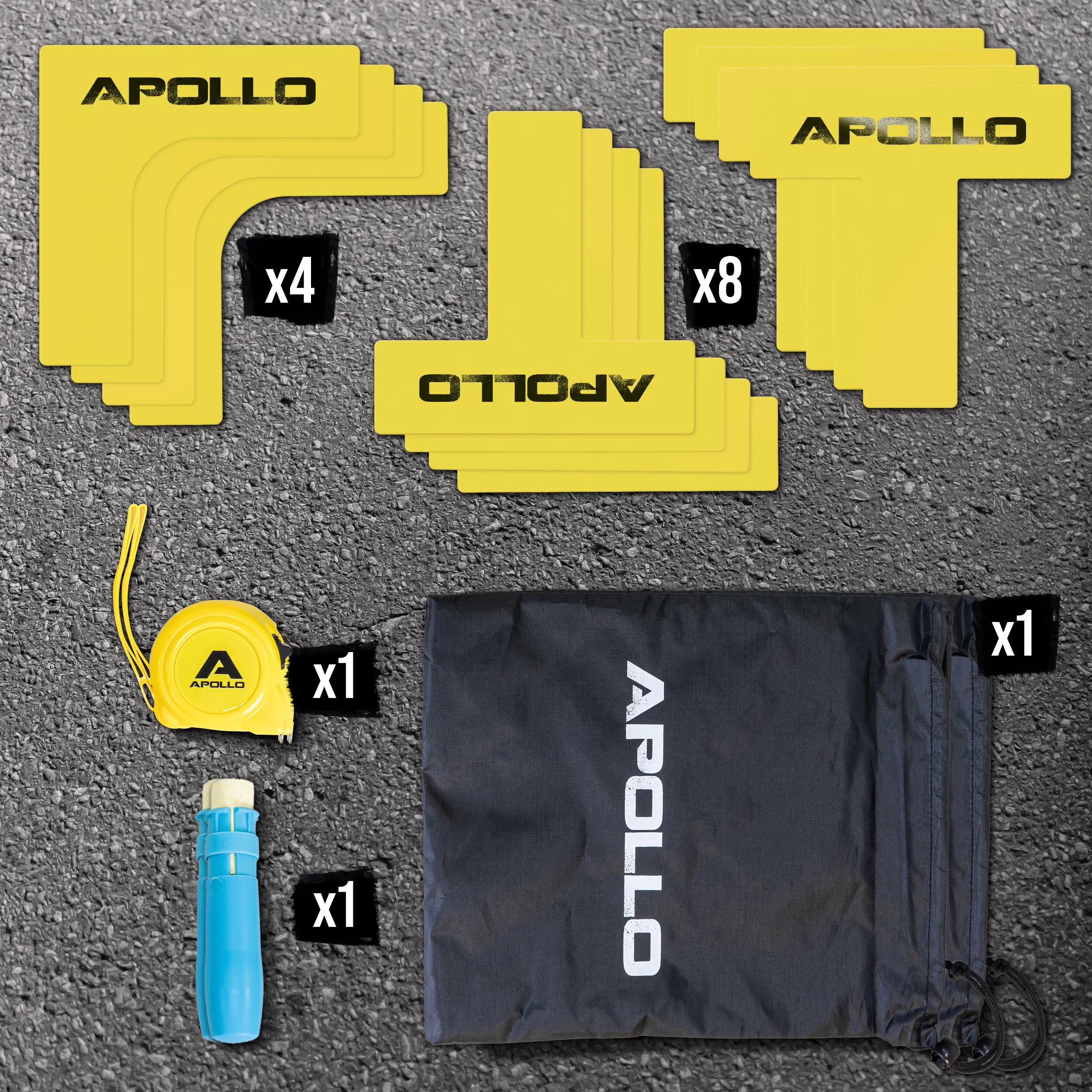 Apollo 3K Smash Racchetta da Padel – Precisione e Controllo 6/7