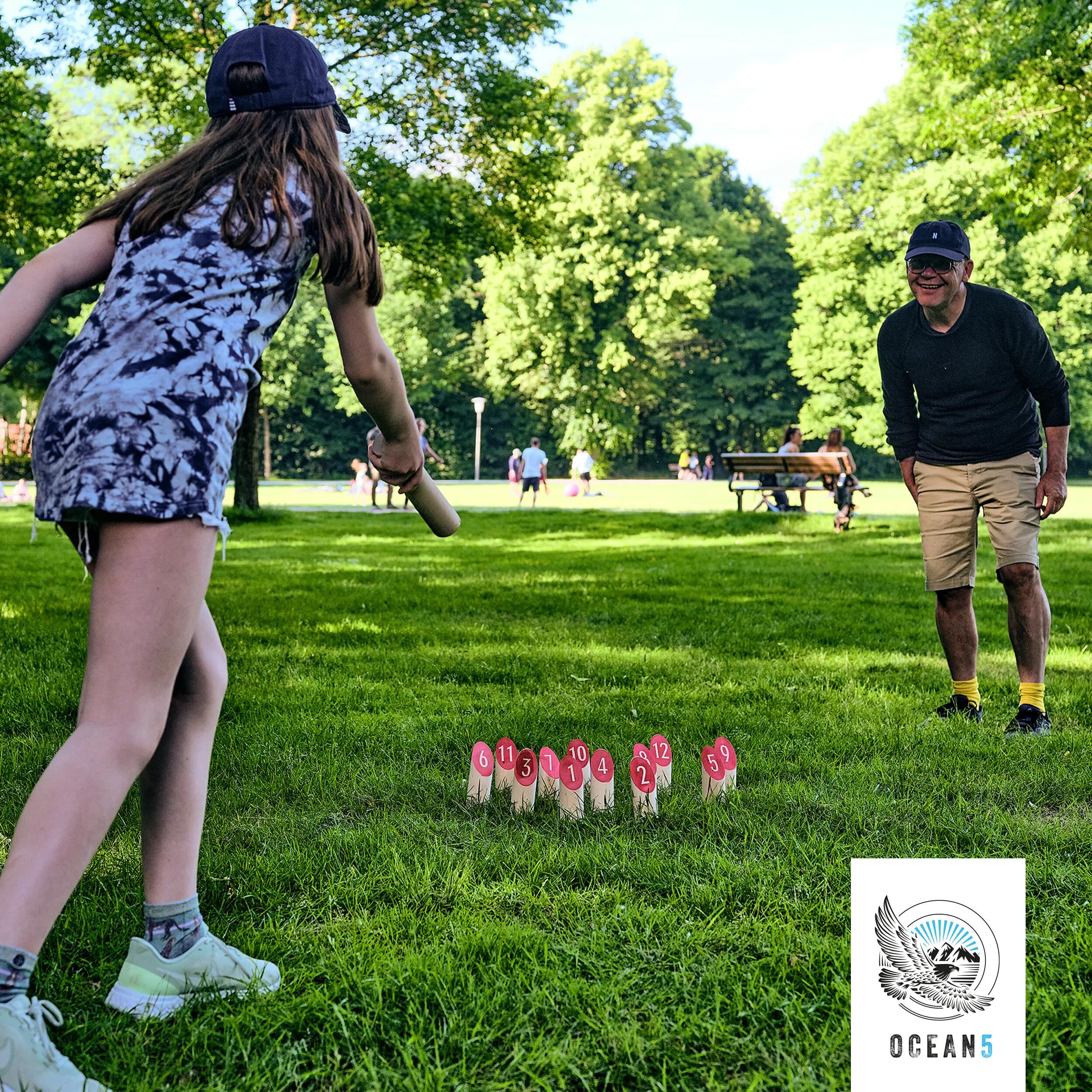 Goalgetter 2er-Set faltbare Fußballtore, Pop-up Minitore für den Garten 5/7
