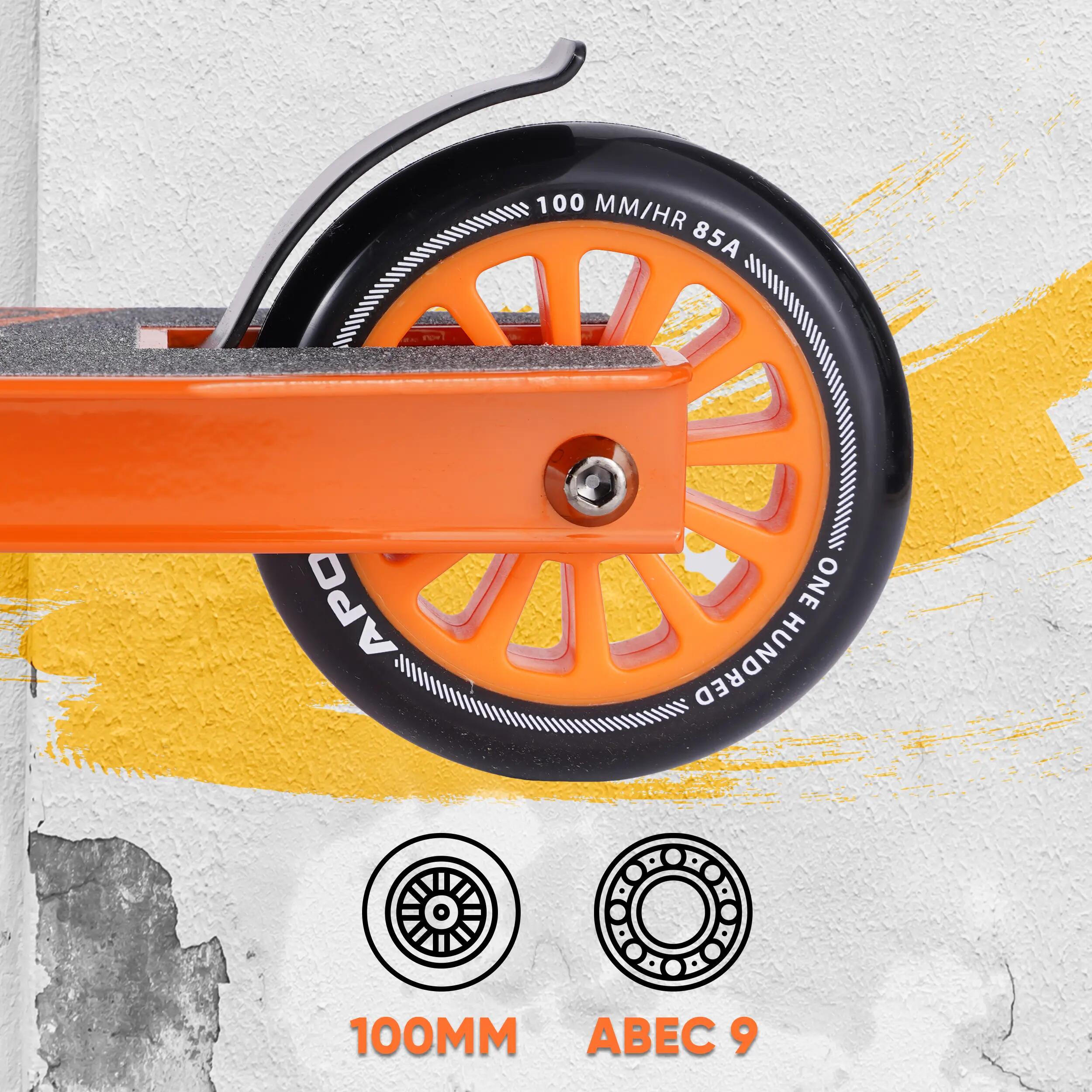 Apollo Stunt Scooter Gravity – robust freestyle scooter for children aged 6 3/7