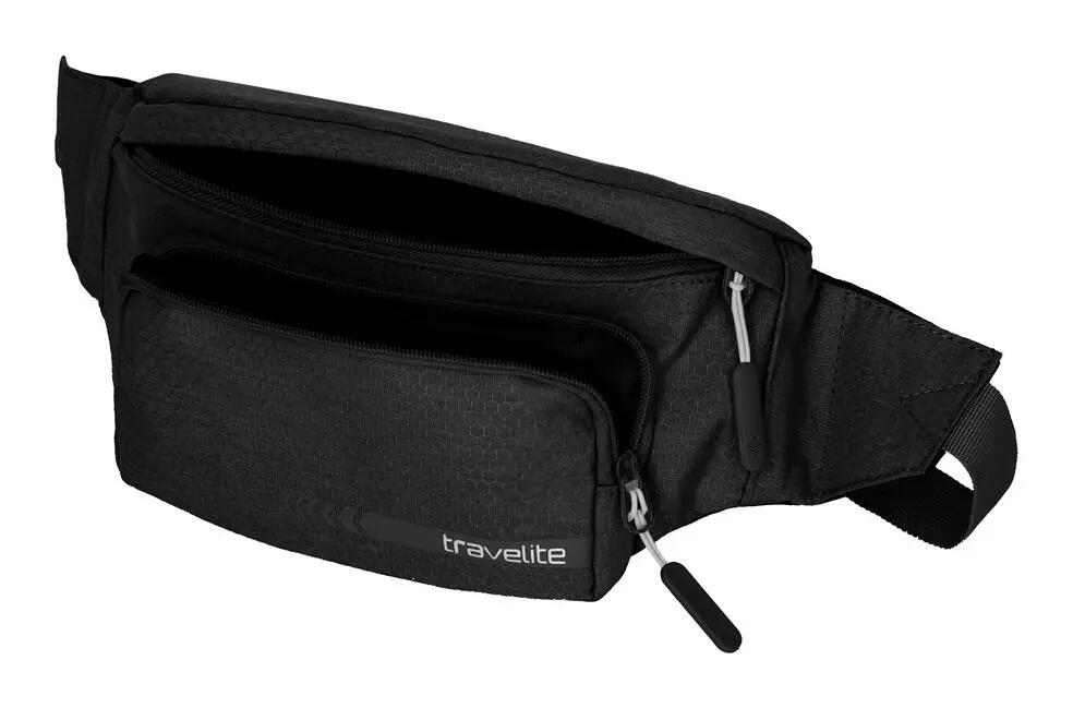 KICK OFF Waistbag, Black 4/6