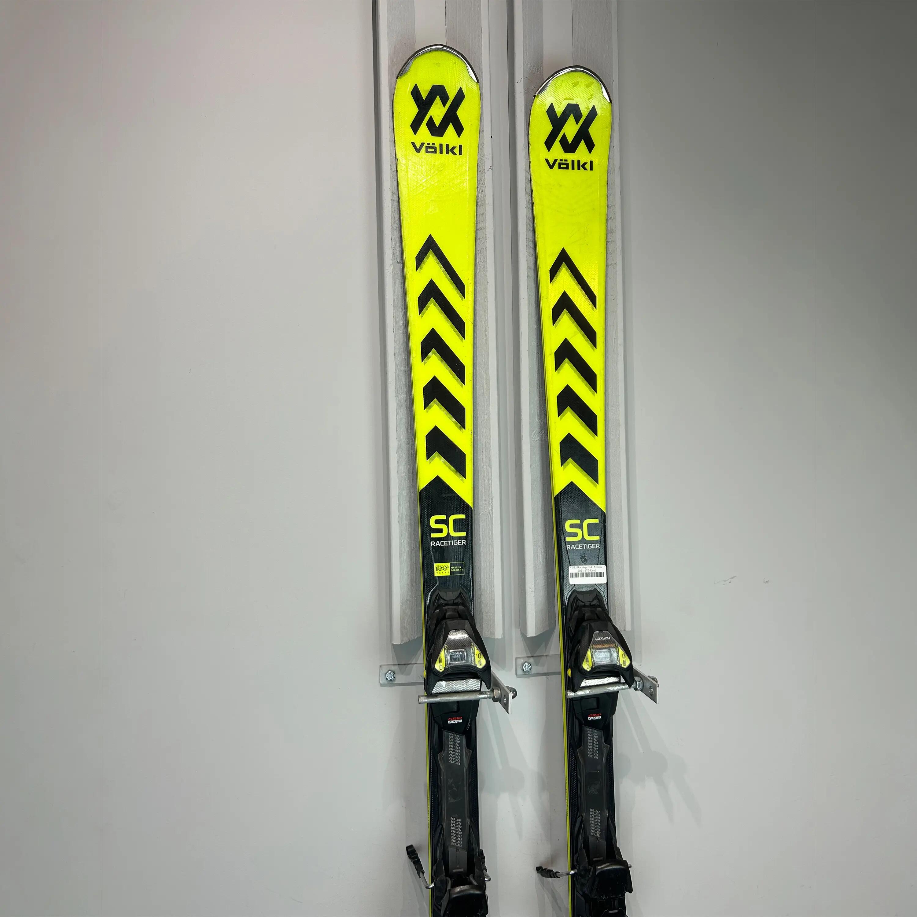 Reconditionné - Ski Völkl Racetiger SC Yellow - 2024-172-Used 6/6