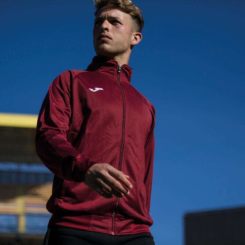 Veste Garçon Joma Gala bordeaux