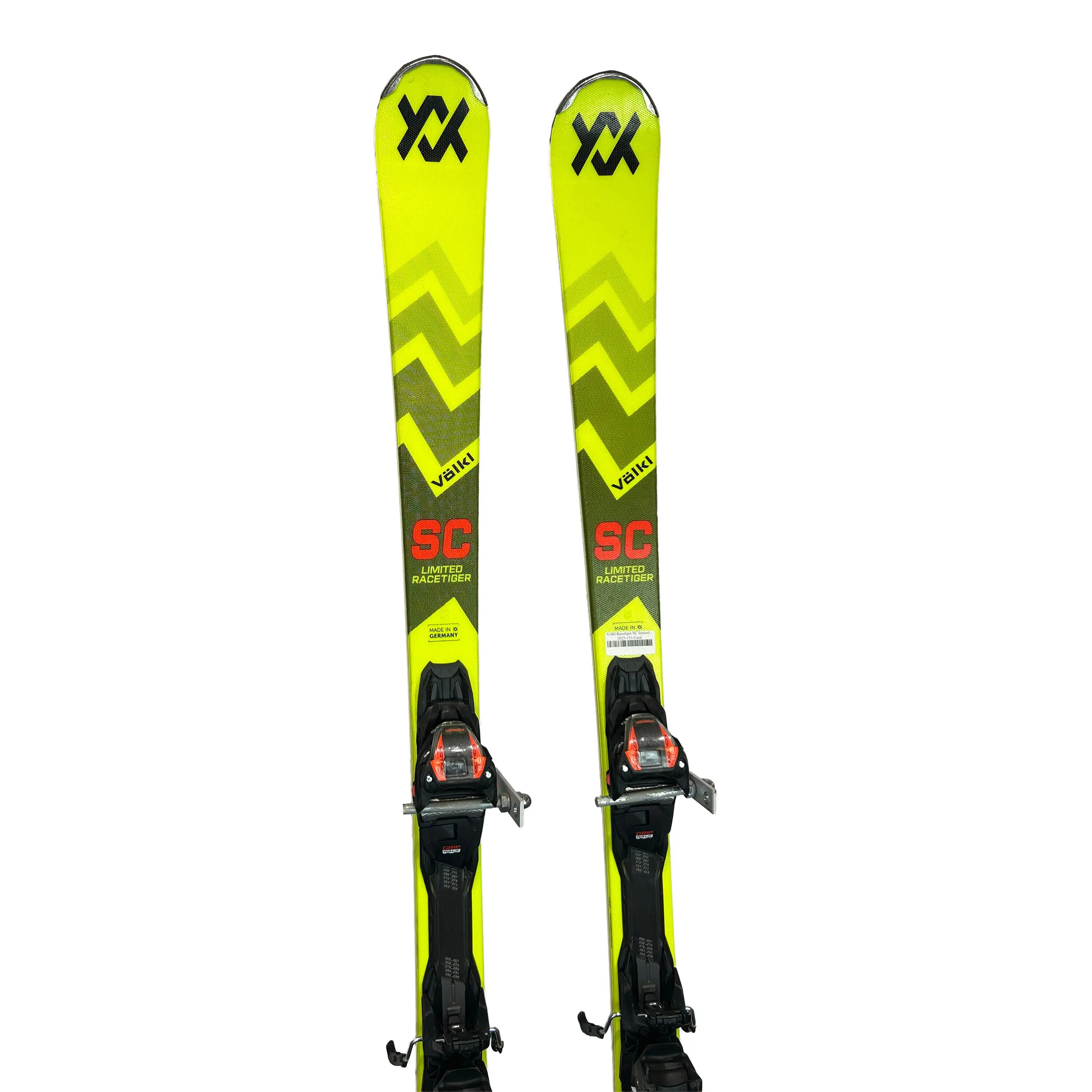 Ski Völkl Racetiger SC limited - 2025-153-Used 4/6