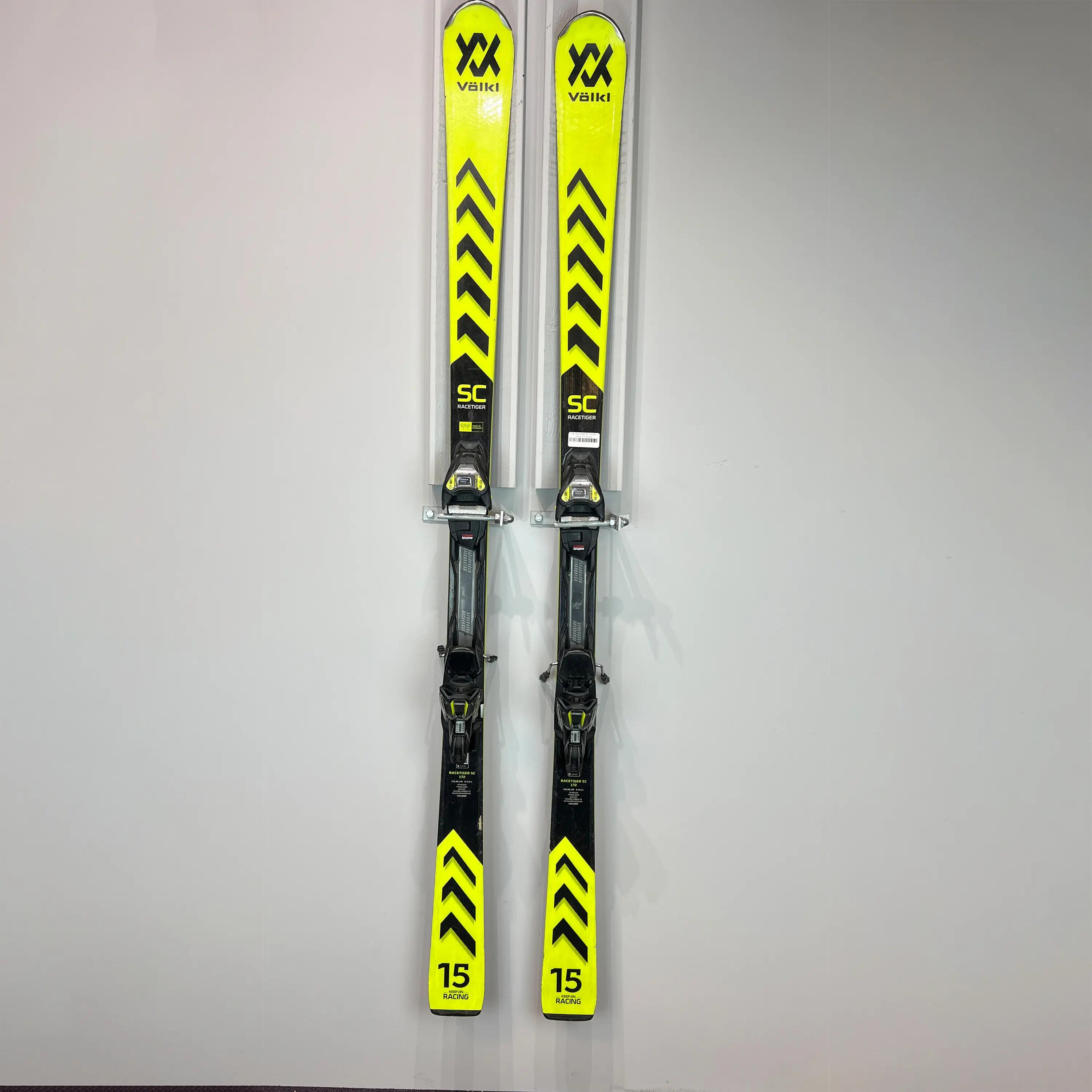 Reconditionné - Ski Völkl Racetiger SC Yellow - 2024-172-Used 5/6
