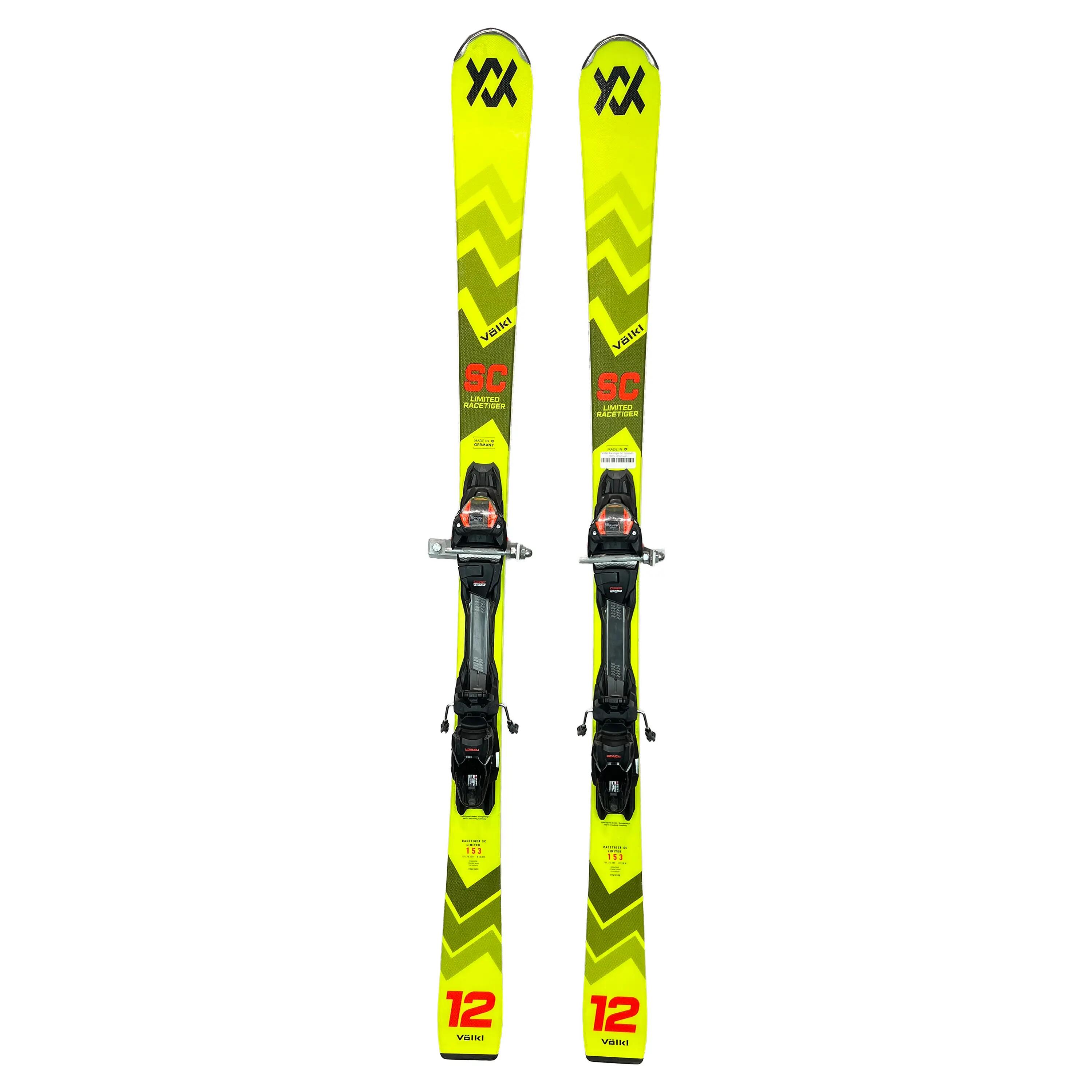 Ski Völkl Racetiger SC limited - 2025-153-Used 3/6