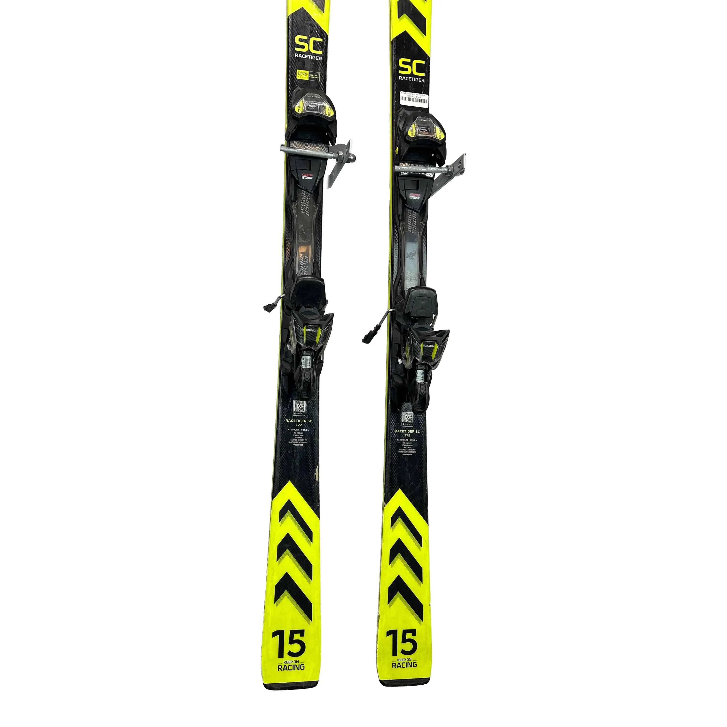 Reconditionné - Ski Völkl Racetiger SC Yellow - 2024-172-Used 4/6