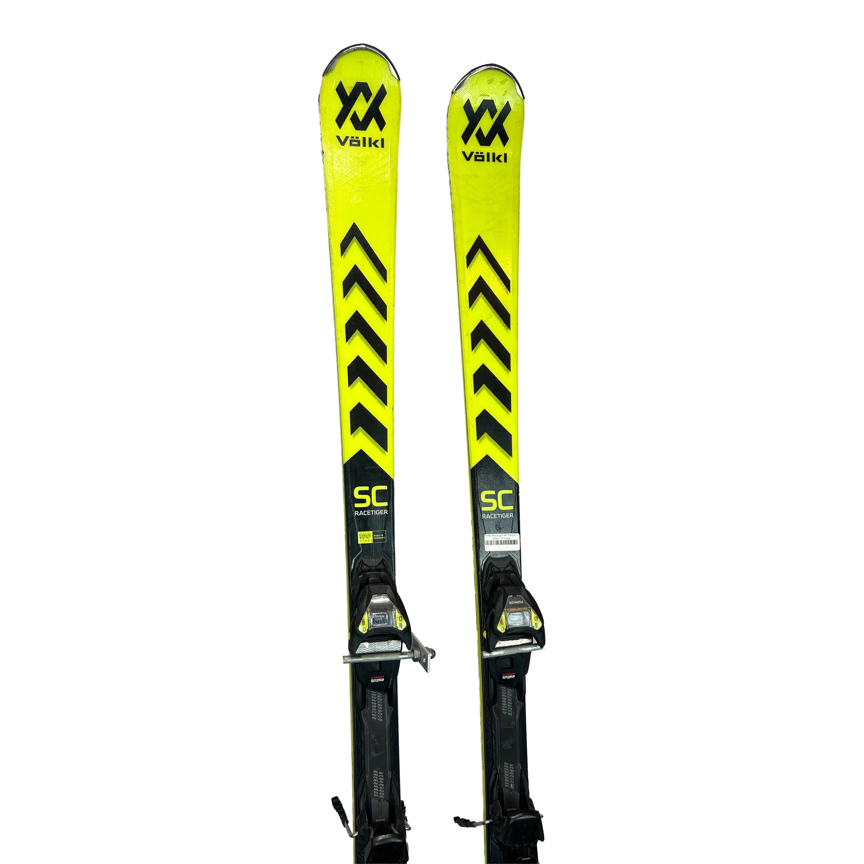 Reconditionné - Ski Völkl Racetiger SC Yellow - 2024-172-Used 3/6