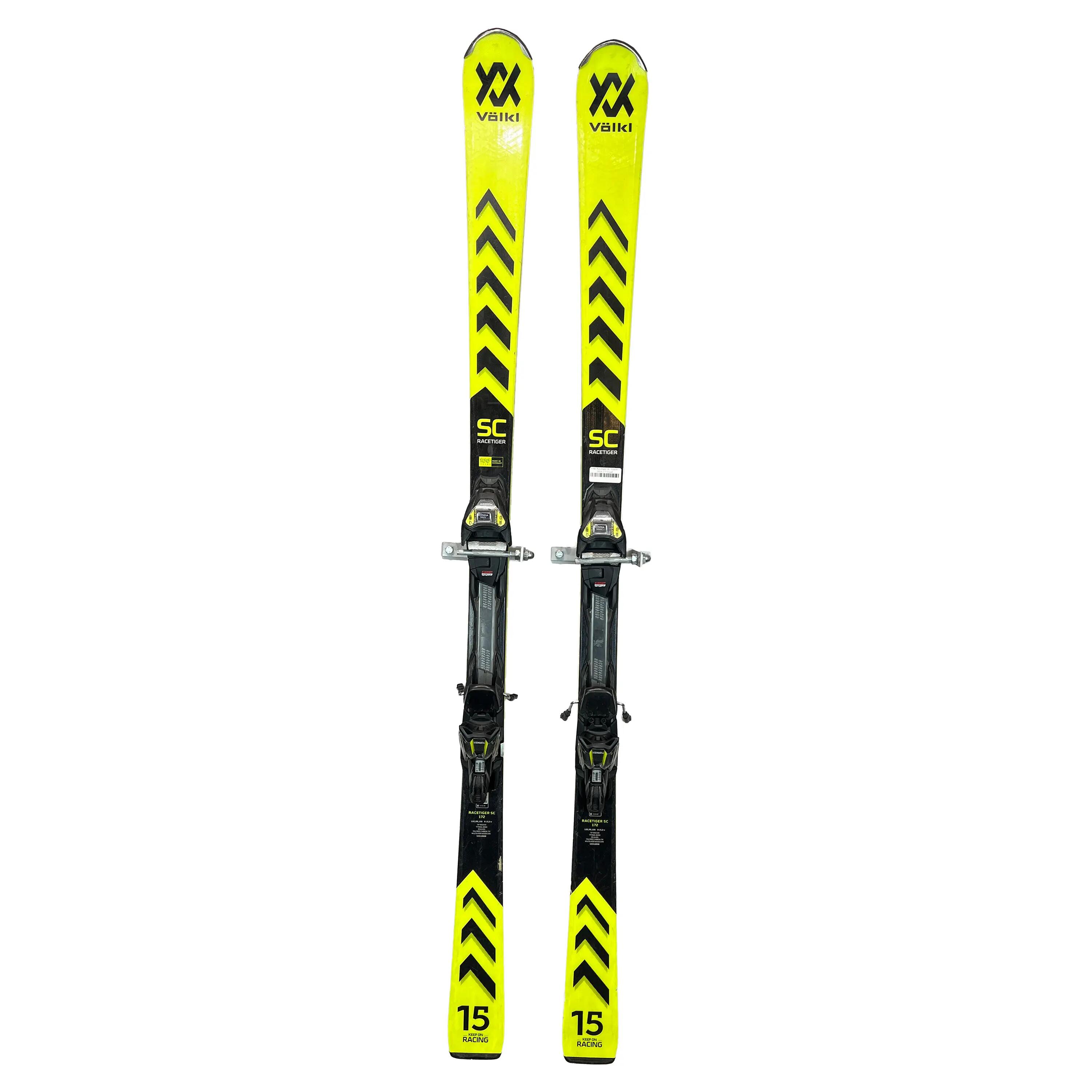 Reconditionné - Ski Völkl Racetiger SC Yellow - 2024-172-Used 2/6