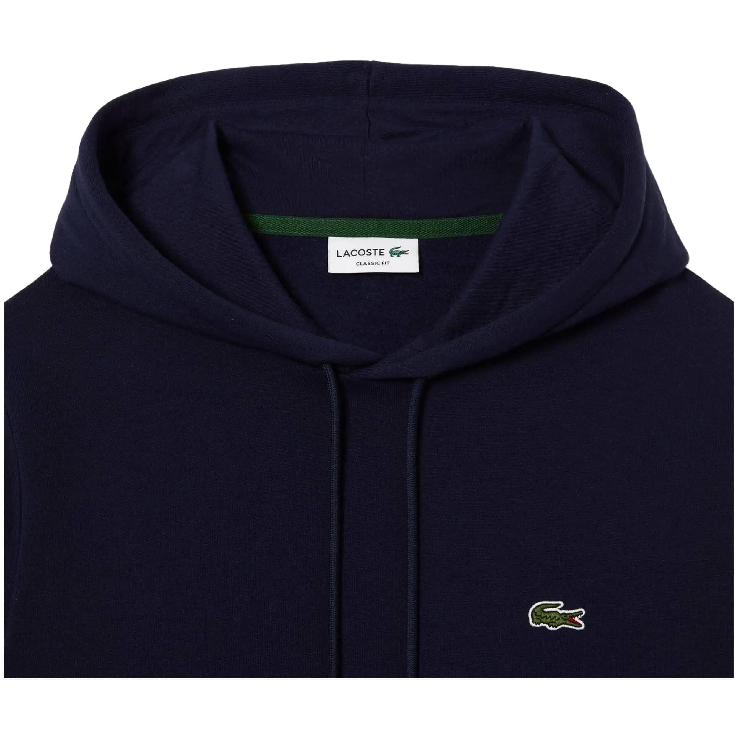 Felpa con cappuccio Lacoste modello SH9623-00-166 per uomini 2/7