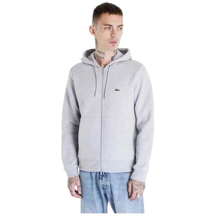 Sweat zippé à capuche Lacoste - Homme