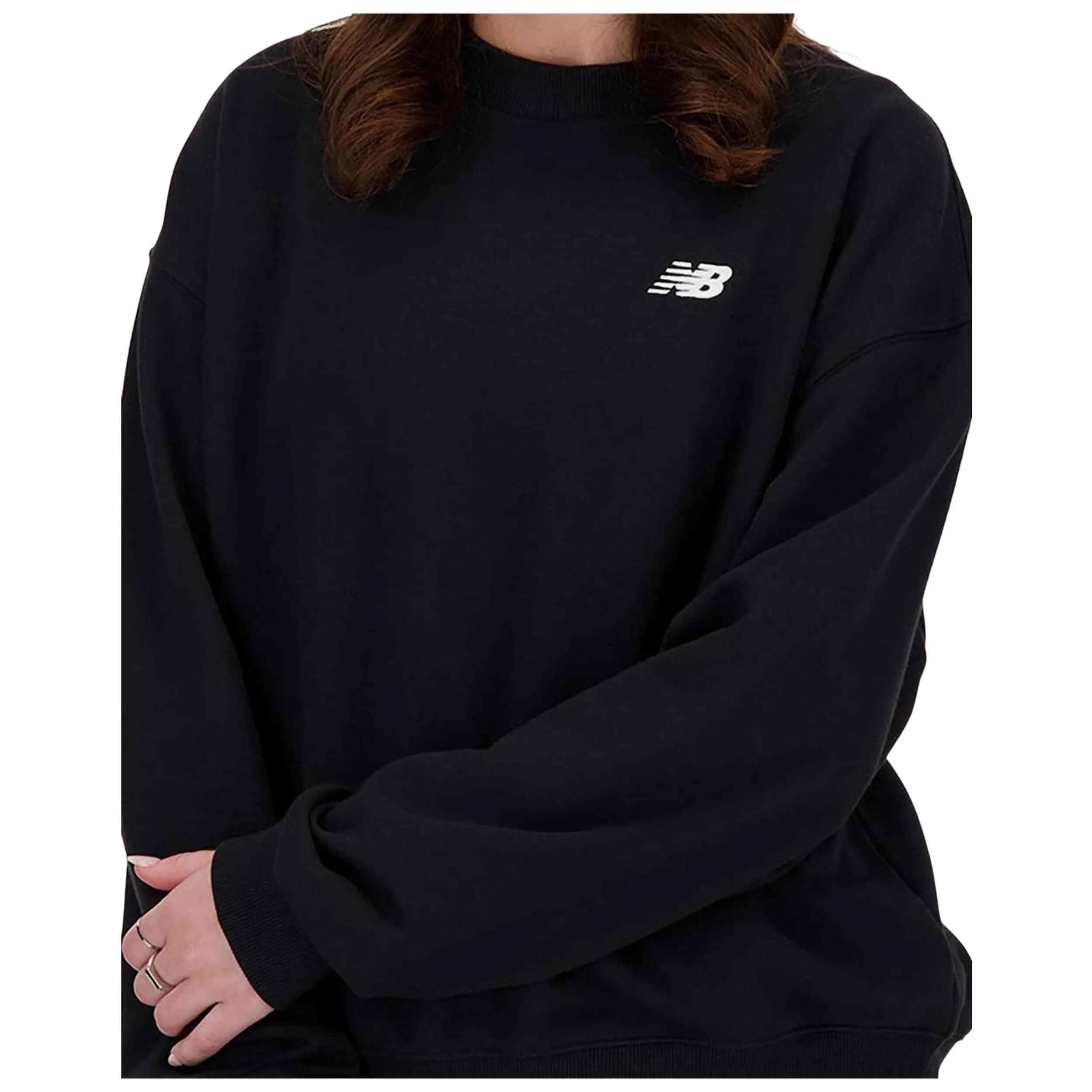 Sweat New Balance modèle WT41508BK pour femmes 4/6