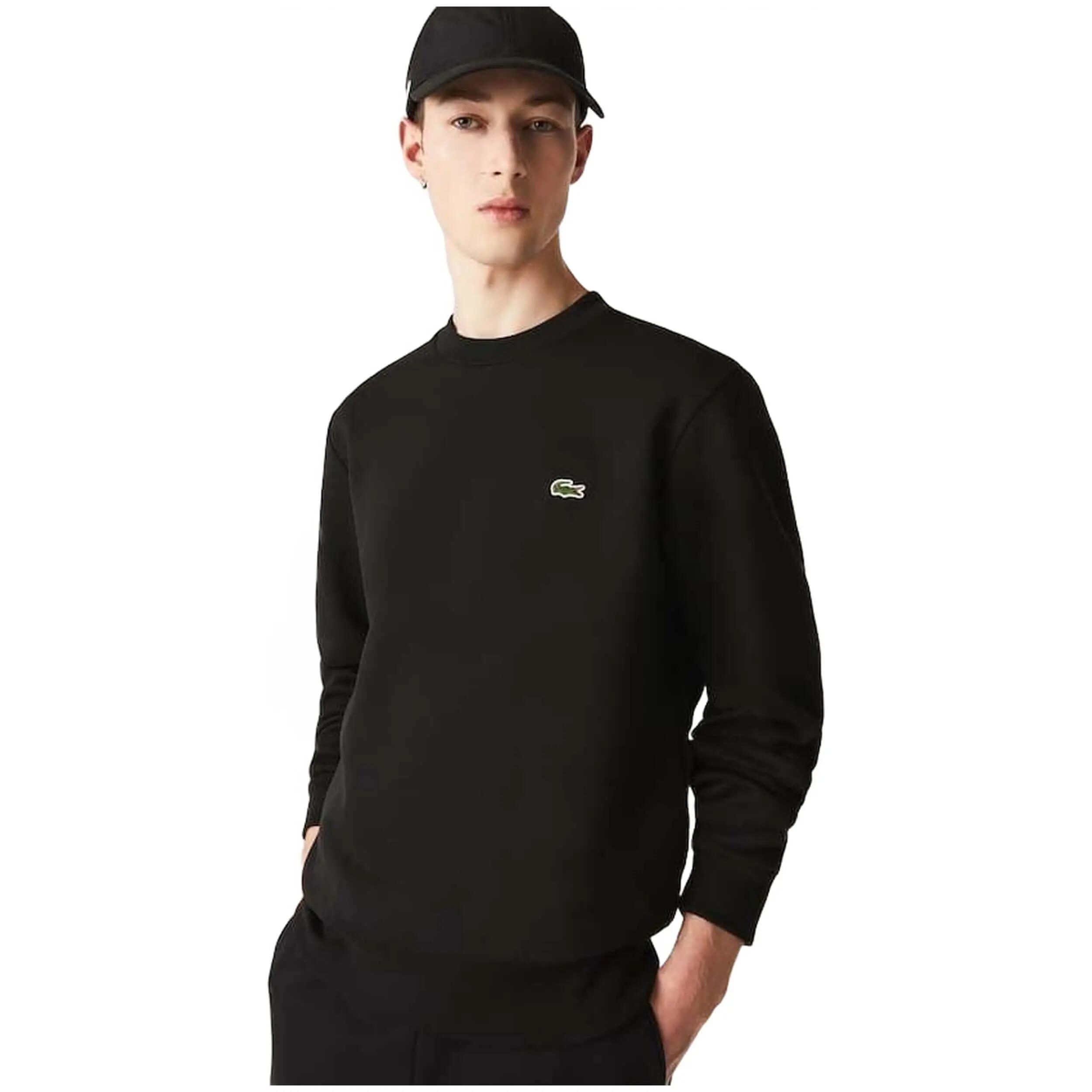 Sweat Lacoste modèle SH9608-00-031 pour homme 2/6
