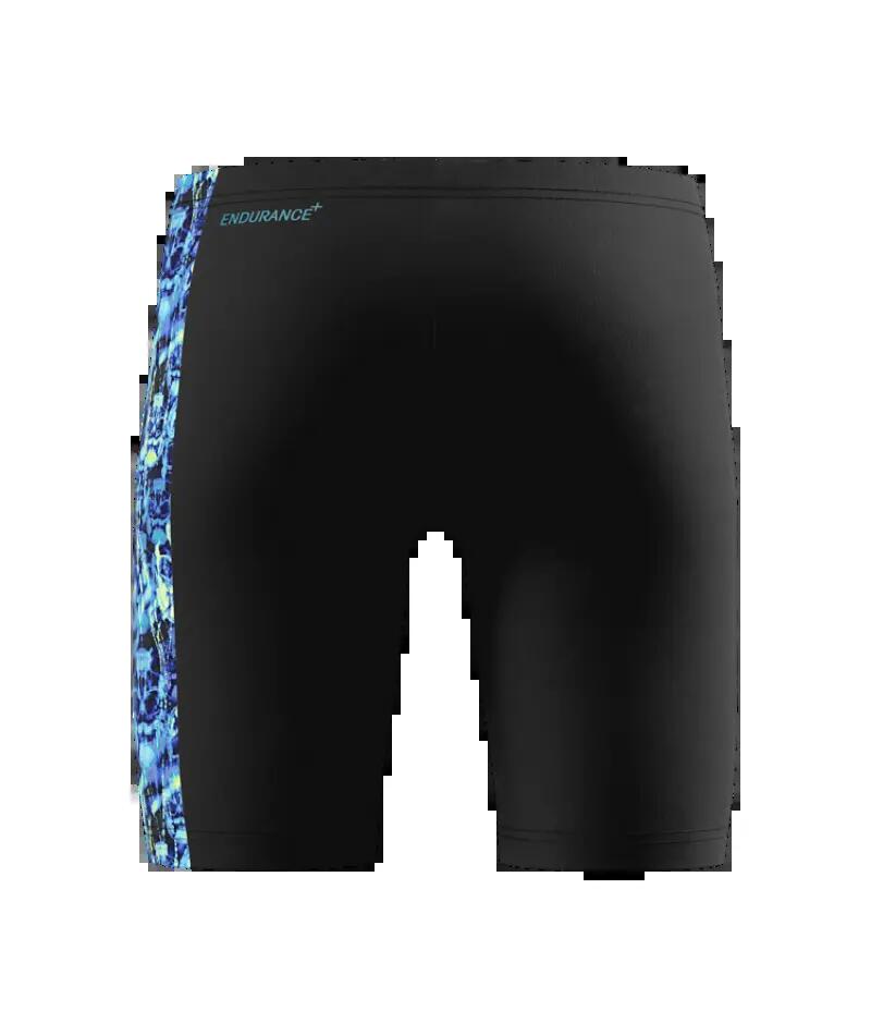 Jammer garçon Speedo Print Panel Anthracite/HyperTeal 4/4