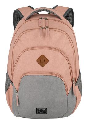 Rugzak basics melange 22 l volwassenen uniseks