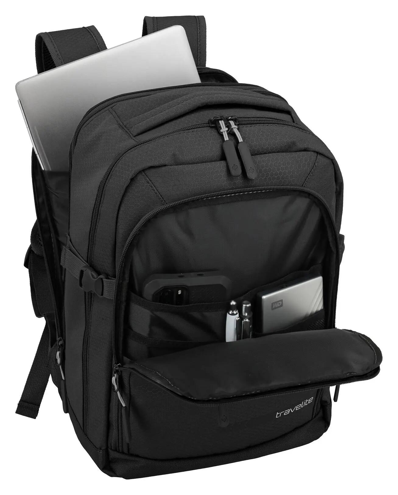 Sac à dos travelite Kick Off L ext. 4/4