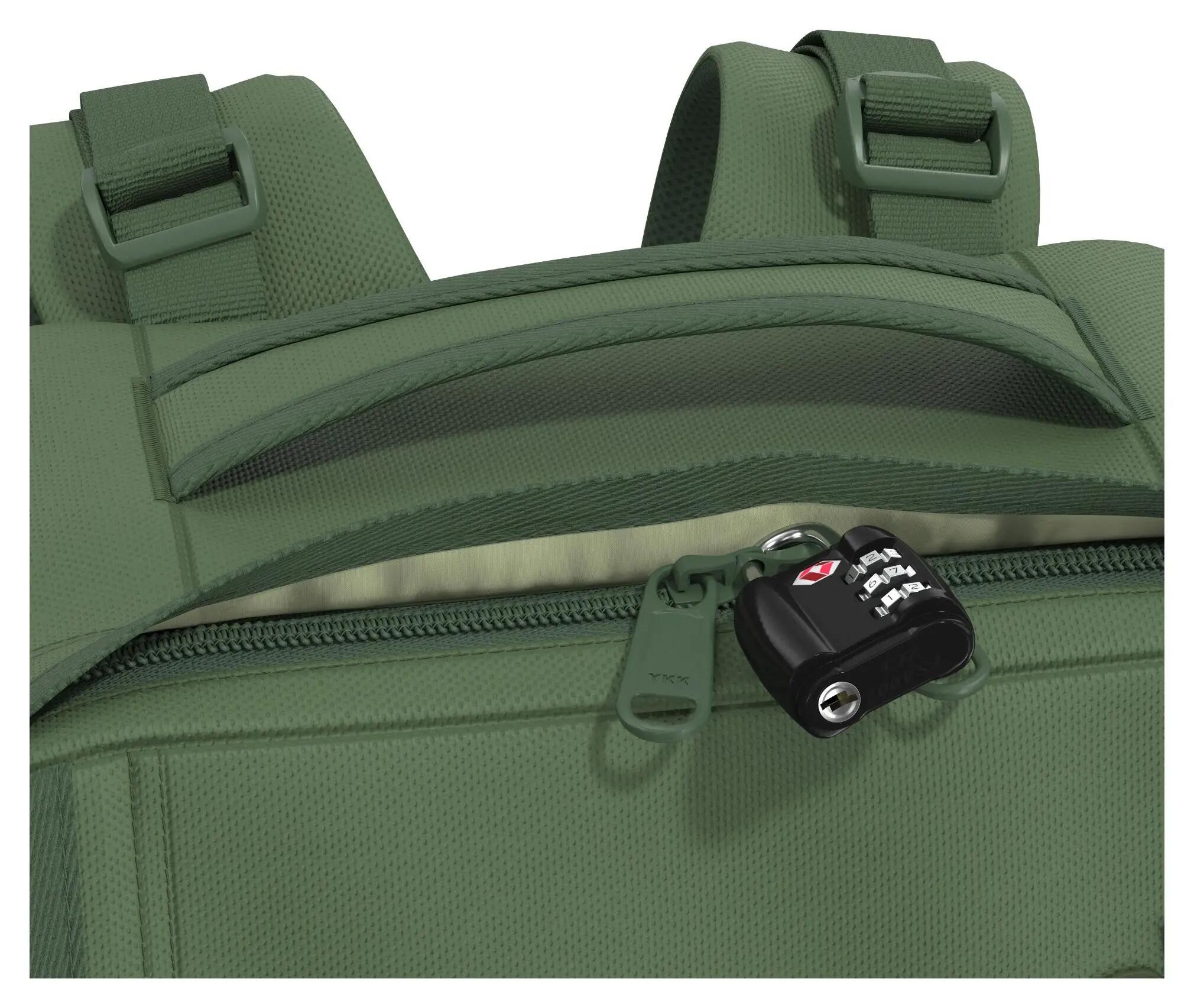 Plecak do samolotu CabinZero Military Backpack 36 L - mystic green 7/13