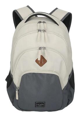 Rugzak basics melange 22 l volwassenen uniseks