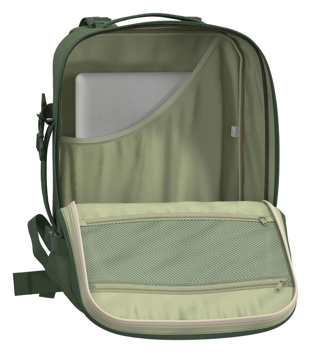 Plecak do samolotu CabinZero Military Backpack 36 L - mystic green 6/13