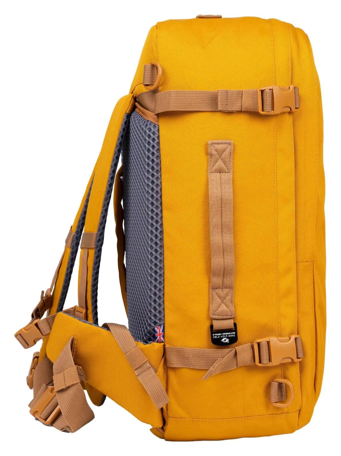 Cestovní batoh CabinZero Classic Pro 42L 7/9