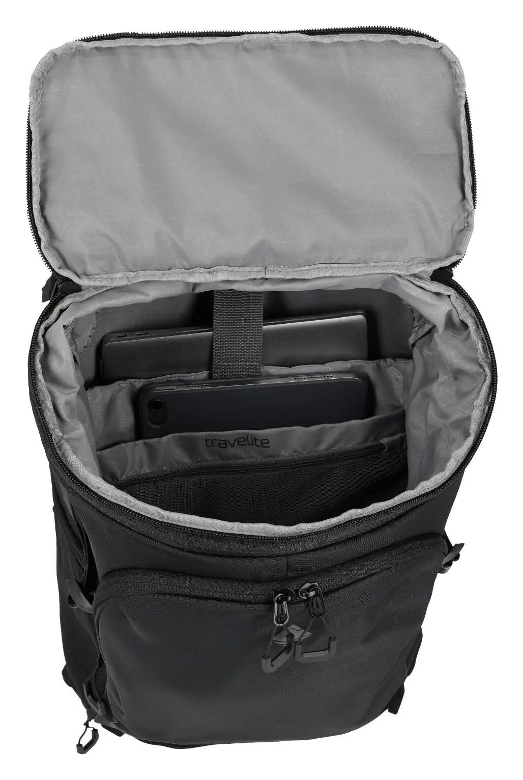 VENTURE LINE Backpack XL, Black 7/13