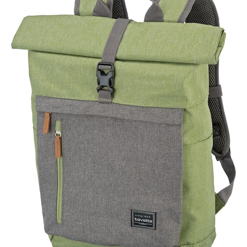 Backpack travelite Basics Roll-Up