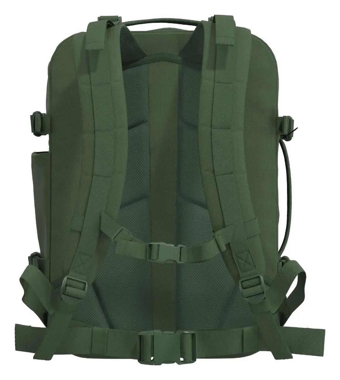 Plecak do samolotu CabinZero Military Backpack 36 L - mystic green 4/13