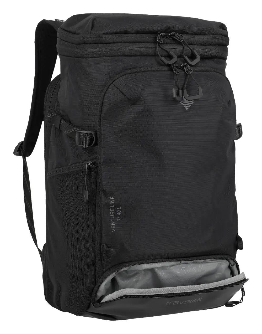 VENTURE LINE Backpack XL, Black 6/13