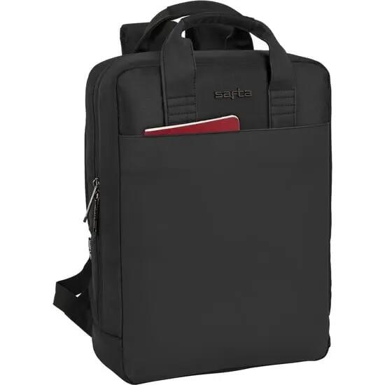 Mochila para notebook Safta Black Preto 6/6