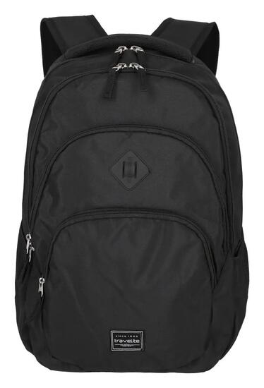 BASICS Rucksack Melange, Schwarz