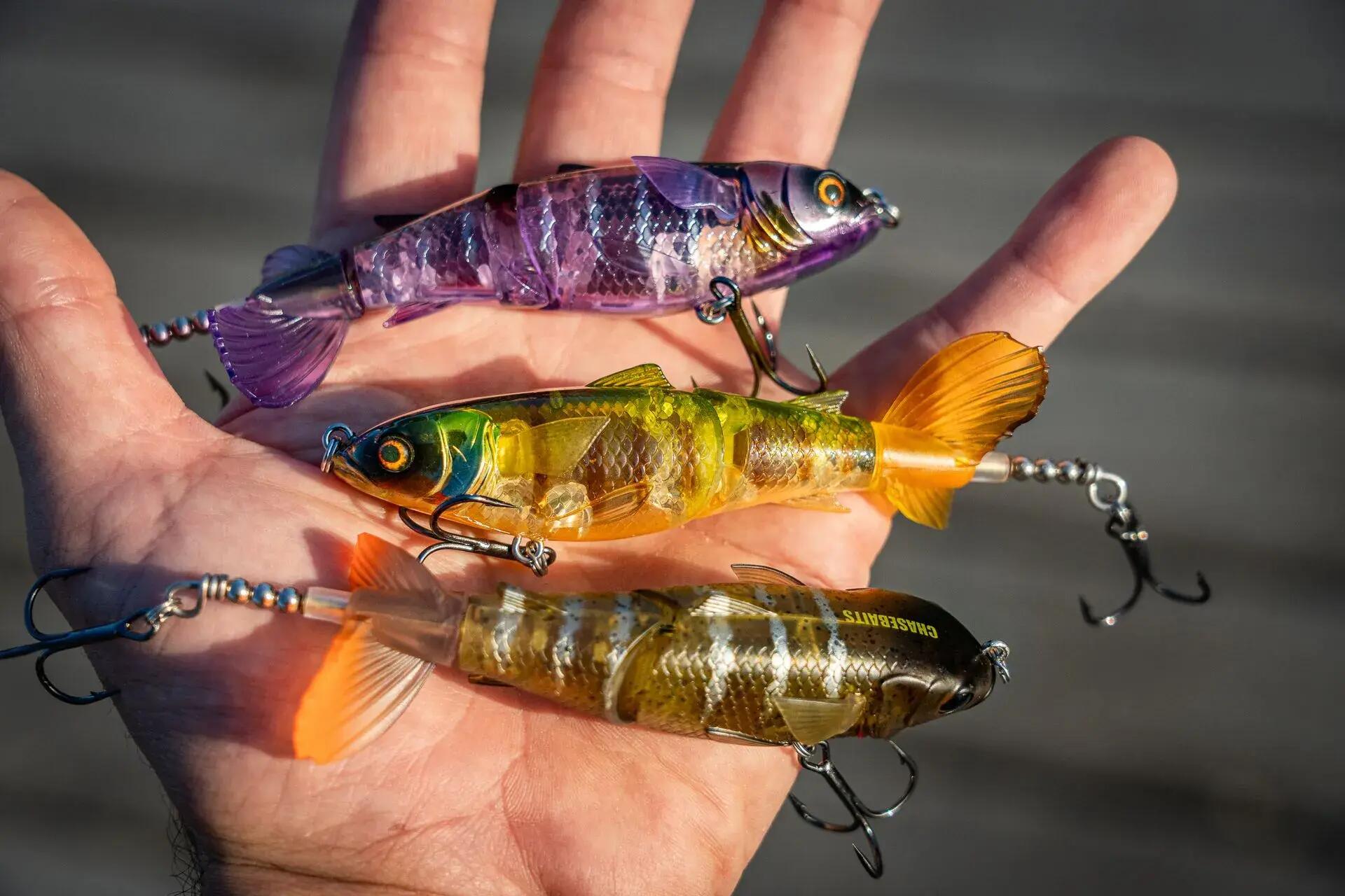 Poisson nageur - Chasebaits - Drunken Mullet (7 cm, Purple Haze) 3/3