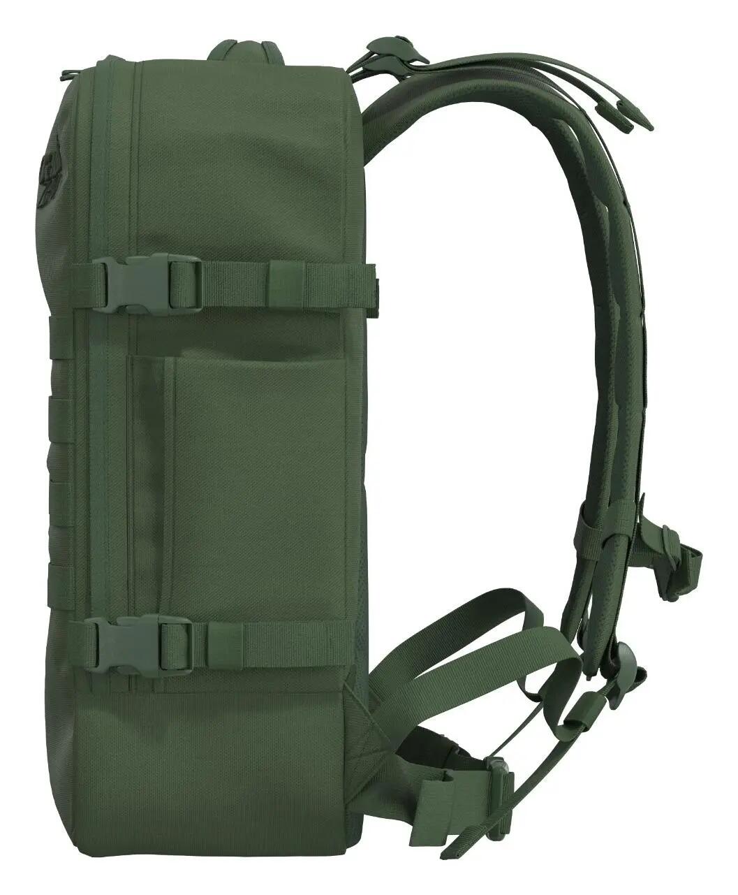 Plecak do samolotu CabinZero Military Backpack 36 L - mystic green 3/13