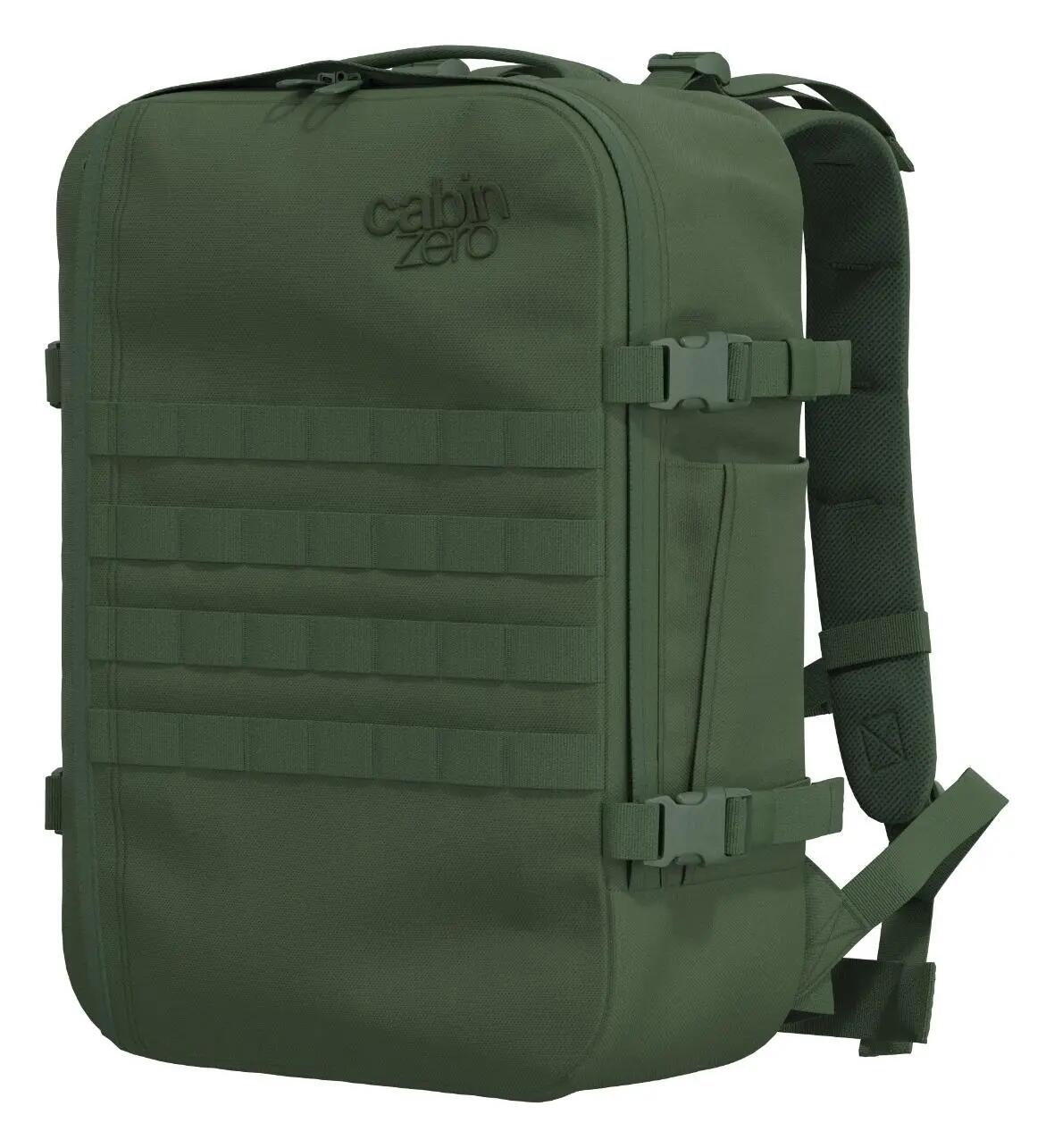 Plecak do samolotu CabinZero Military Backpack 36 L - mystic green 2/13