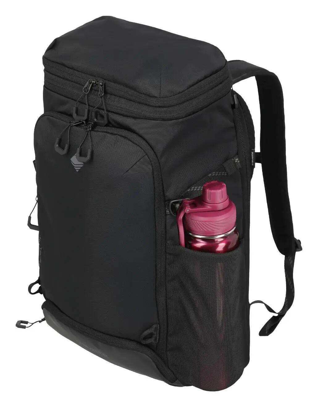 VENTURE LINE Backpack XL, Black 3/13