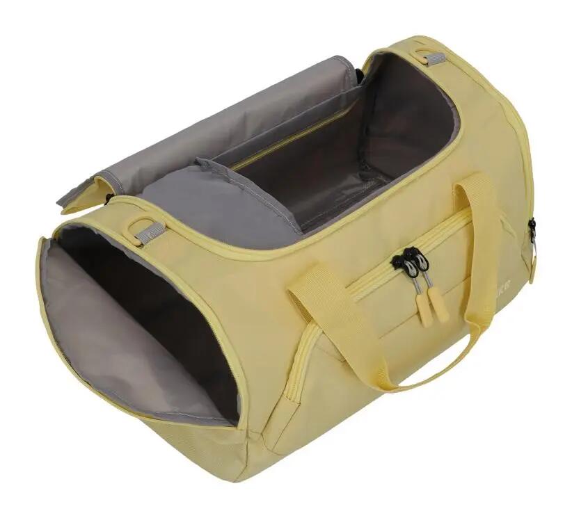 KICK OFF Sport Bag S, Yellow 4/4