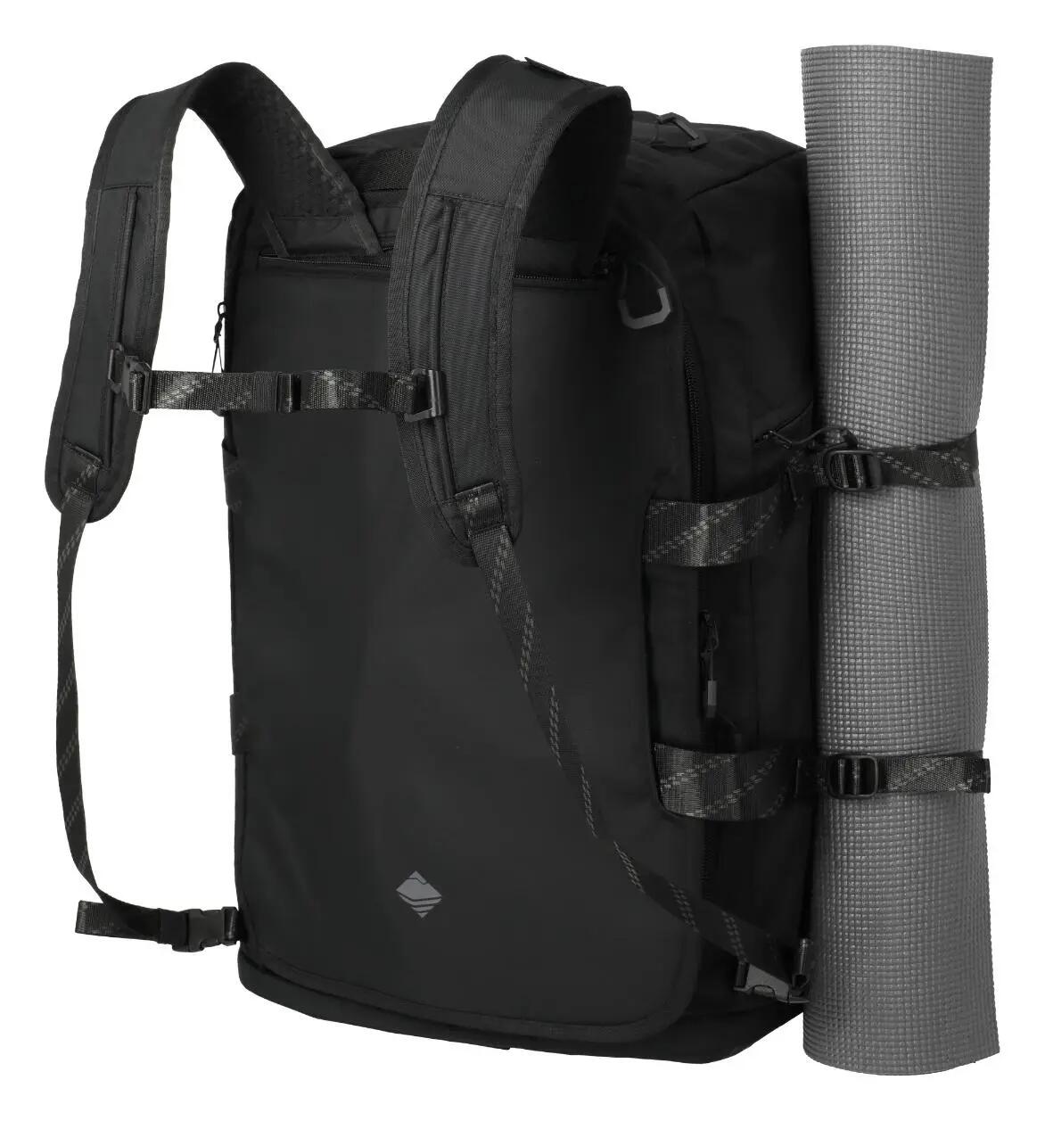 VENTURE LINE Duffle L, Black 6/15