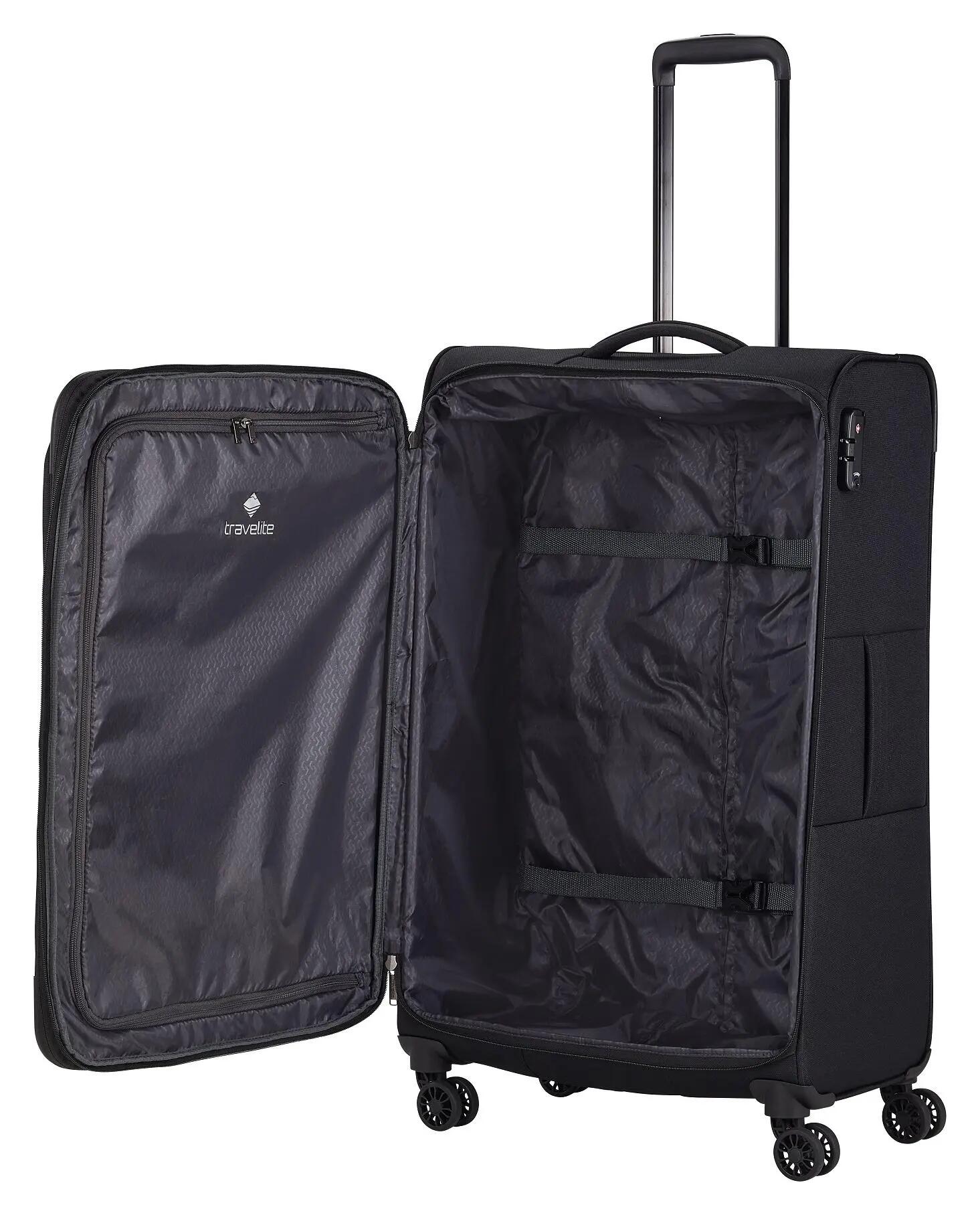 CHIOS 4w Trolley L, Schwarz 6/10